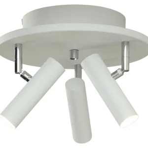 risnedsättning Takspotlight Aneta Lighting Artic Vit 3L Ø30cm