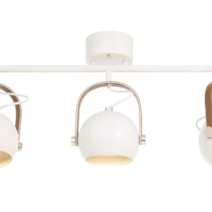 Takspotlight Aneta Lighting Bow 3L Vit 76cm Billigare