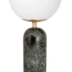Endast denna vecka Bordslampa Marmor Mörkgrön Globen Lighting Torrano 53cm
