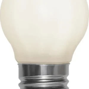 Beställ nu LED-Lampa E27 Klot Opal 2W(16W) Star Trading Filament 4,5cm