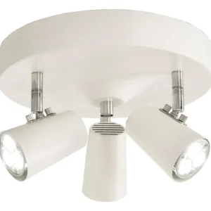 Lågt pris Takspotlight Aneta Lighting Pilot Vit 3L Ø25cm