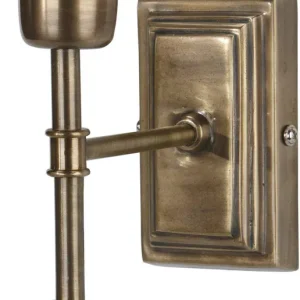 Vägglampa Antikmässing PR Home Classic 20cm Outlet