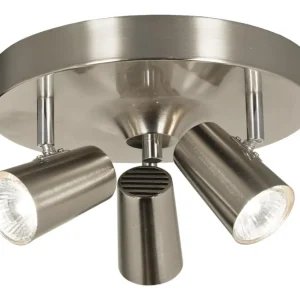 Snabb leverans Takspotlight Aneta Lighting Pilot Stål 3L Ø25cm