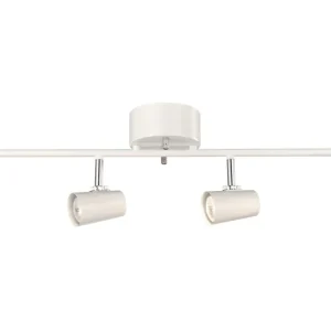 Takspotlight Aneta Lighting Pilot Vit Rak 4L 75cm Nyhet