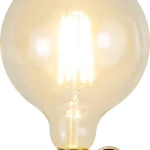 Endast idag Star Trading LED-Lampa E27 G125 Soft Glow 3,6W Klar