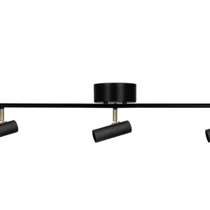 Handla nu Takspotlight Svart 3L Hubble Globen Lighting 80cm