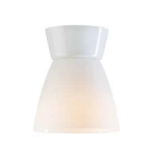 Kundfavorit Plafond IP21 Glas Opal/Vit Dimbar Belid Bizzo 16,5cm