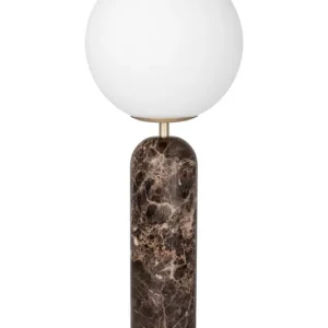 Bordslampa Marmor Brun Globen Lighting Torrano 53cm Rea