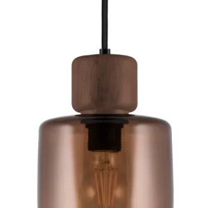 Taklampa Pendel Glas Brun Globen Lighting Dot 23cm Handla nu