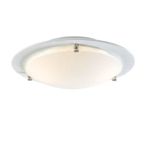 Plafond Glas Opal/Vit Dimbar Belid Cirklo 30cm Fynd