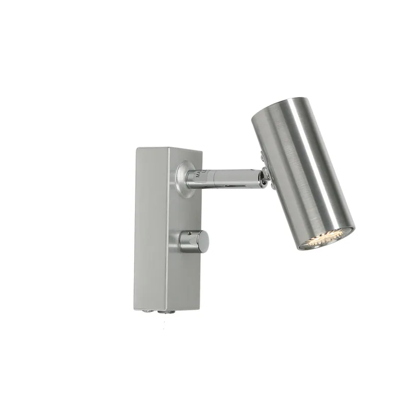 Endast idag Vägglampa Aluminium Dimbar Belid Cato 14,7cm