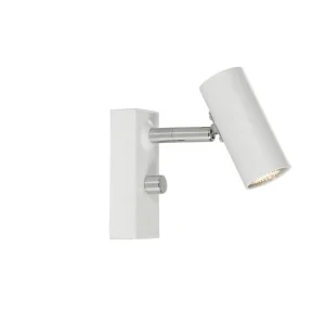 Vägglampa Vit Dimbar Belid Cato 14,7cm Säker betalning