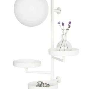 Endast idag Vägglampa Vit Globen Lighting Astoria