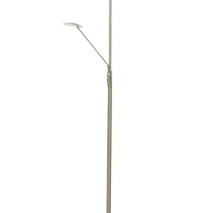 Golvlampa Uplight Aneta Lighting Cadiz Stål 186cm Sista chansen