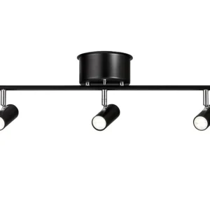 Takspotlight Svart Dimbar 3L Belid Cato 66,4cm Endast idag