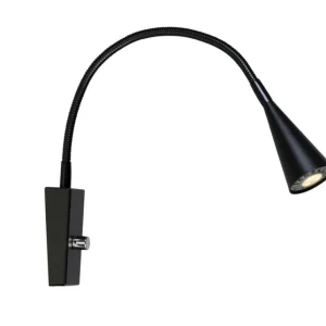 Vägglampa Svart Dimbar Belid Ledro 26,4cm Handla nu