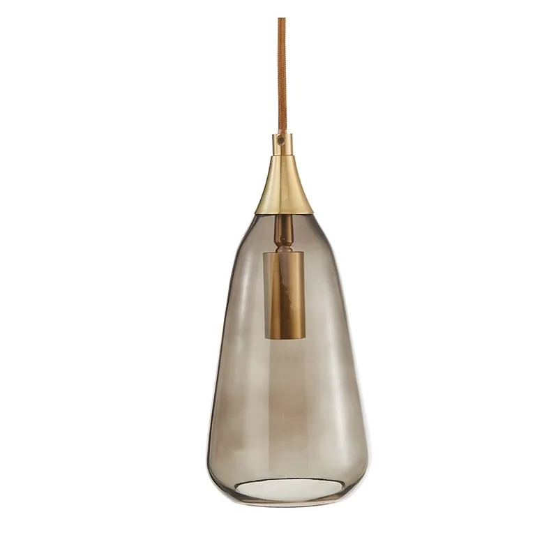 Beställ idag Fönsterlampa Glas Rökfärgad Oriva Luna 27cm