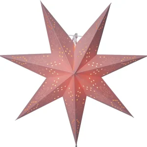 Star Trading Romantic Julstjärna Rosa 54cm Endast denna vecka
