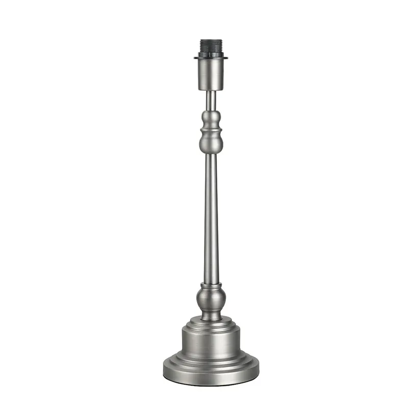 Beställ nu Lampfot Antik Nickel Oriva Theo 42cm