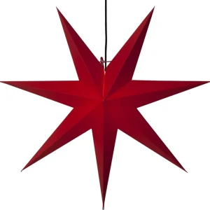 Star Trading Rozen Julstjärna 70cm Röd Beställ nu