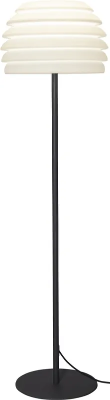Star Trading Rhodos Golvlampa Vit 150cm Sista chansen