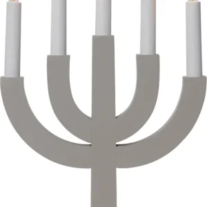 Beställ nu Star Trading Selma Adventsljusstake Beige