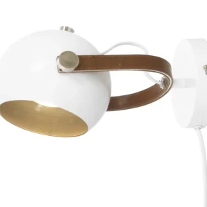 Vägglampa Aneta Lighting Bow Vit 24cm Extra rabatt