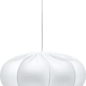 Lampskärm Tak PR Home Dalia Vit Ø40cm risnedsättning