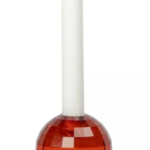 Ljusstake Byon Diva Röd 8cm Nyhet