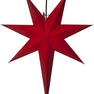 Star Trading Rozen Julstjärna Röd 65cm Säker betalning