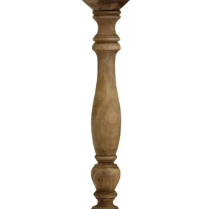Rabatter Lampfot PR Home Lodge Brun Trä Rustik 78cm