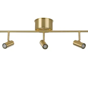 Extra rabatt Takspotlight Mässing Dimbar 3L Belid Cato 66,4cm