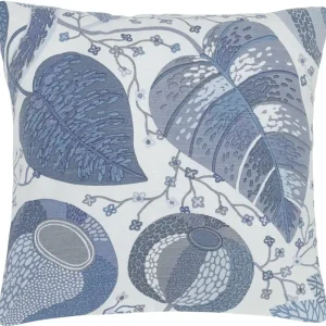 Bästa pris Kuddfodral Adam & Eva Denimblå 45x45cm Svanefors