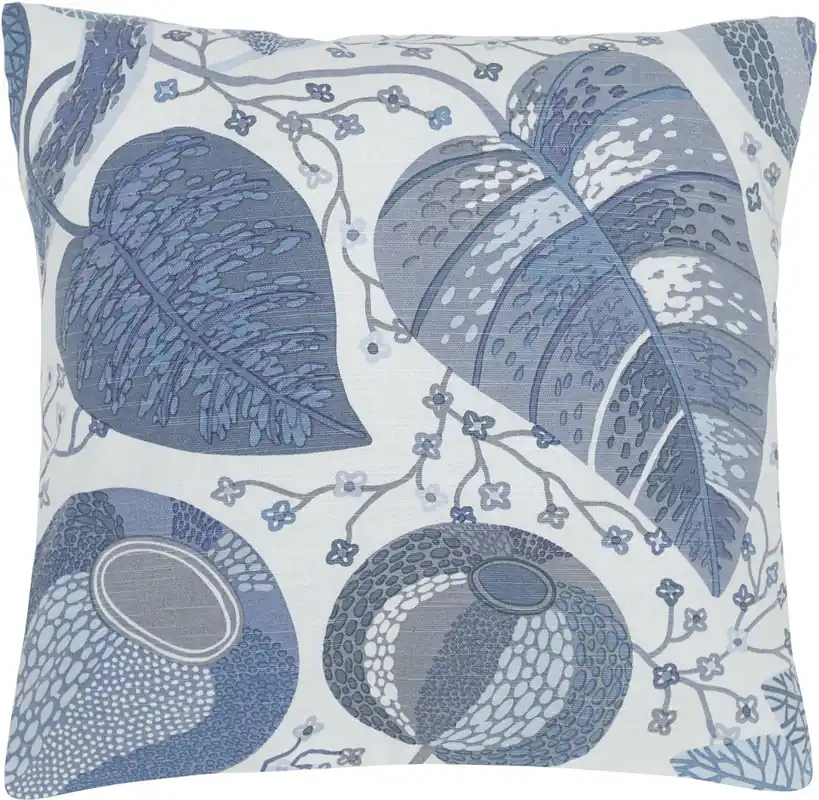Bästa pris Kuddfodral Adam & Eva Denimblå 45x45cm Svanefors