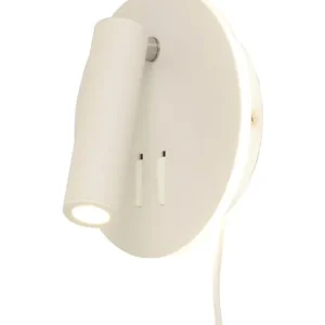 Vägglampa LED Aneta Lighting Ace Vit 14cm Populärt val
