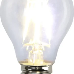 Beställ nu Star Trading Ljuskälla LED Filament E27 Transparent 4W(40W)