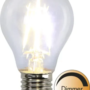 Begränsad tid Star Trading LED-Ljuskälla E27 2700K 470lm 4W (40W) Klar