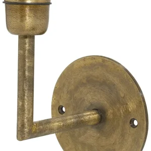 Trygg betalning Vägglampa Guld PR Home Base 13cm