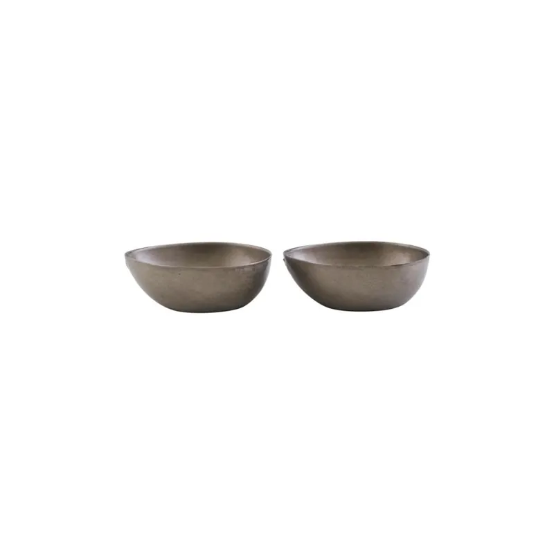 Billig Ljusstake House Doctor Egg Gunmetal 6-pack