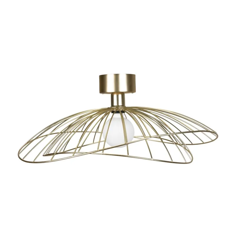 Begränsat antal Plafond Mässing Globen Lighting Ray 60cm
