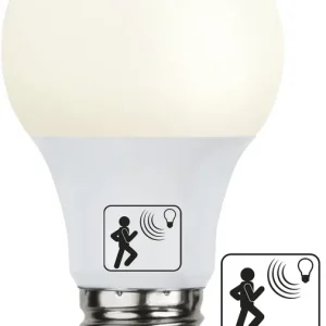 Trygg betalning Star Trading LED-Lampa E27 Sensor 8,3W(60W) Vit