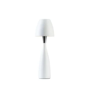 Erbjudande Bordslampa Vit Belid Anemon 38,9cm