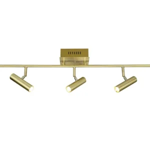Sänkt pris Takspotlight Aneta Lighting Artic Mässing 5L 112cm
