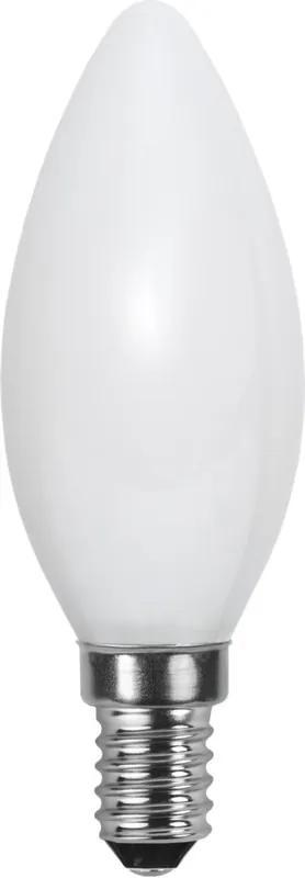 Star Trading Ljuskälla LED E14 Opaque Filament Vit 3W(25W) Premium