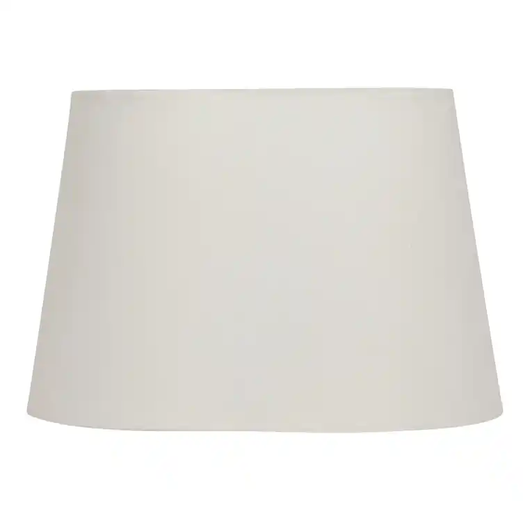 Sänkt pris Lampskärm Watt & Veke Basic Oval Vit 23cm