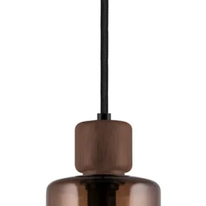 Fönsterlampa Pendel Glas Brun Globen Lighting DOT 11cm Reapris