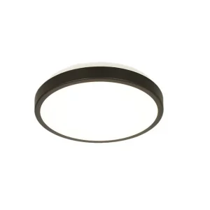 LED Plafond Aneta Lighting Anillo Svart 30cm Nedsatt pris