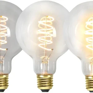 Star Trading LED-Lampa E27 Med 3-stegs Klickdimring 4W Klar Bästa pris