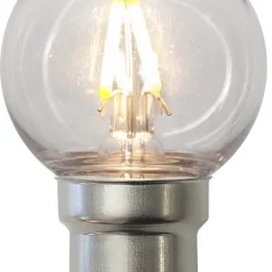 Star Trading Ljuskälla LED B22 Plasthölje Utomhus 2700K 120lm 1,4W Sista chansen