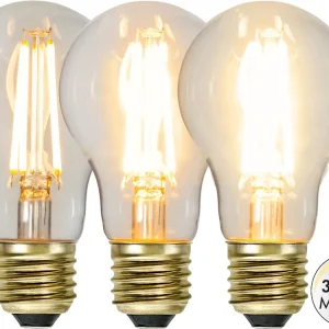 Star Trading LED-Ljuskälla E27 3-Steg Dimmer Extra rabatt